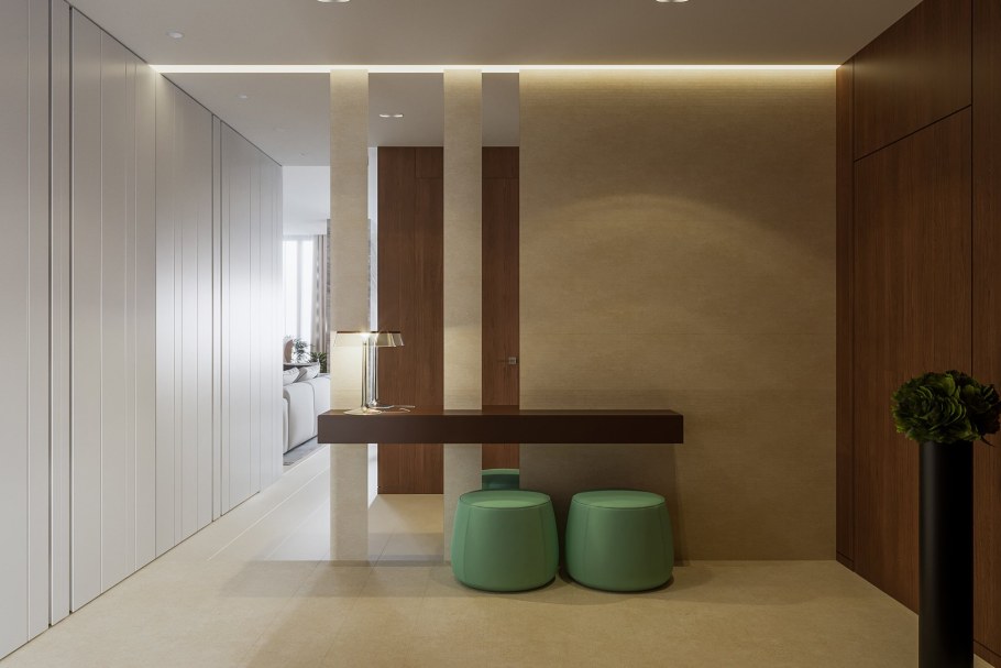 Зона прихожей