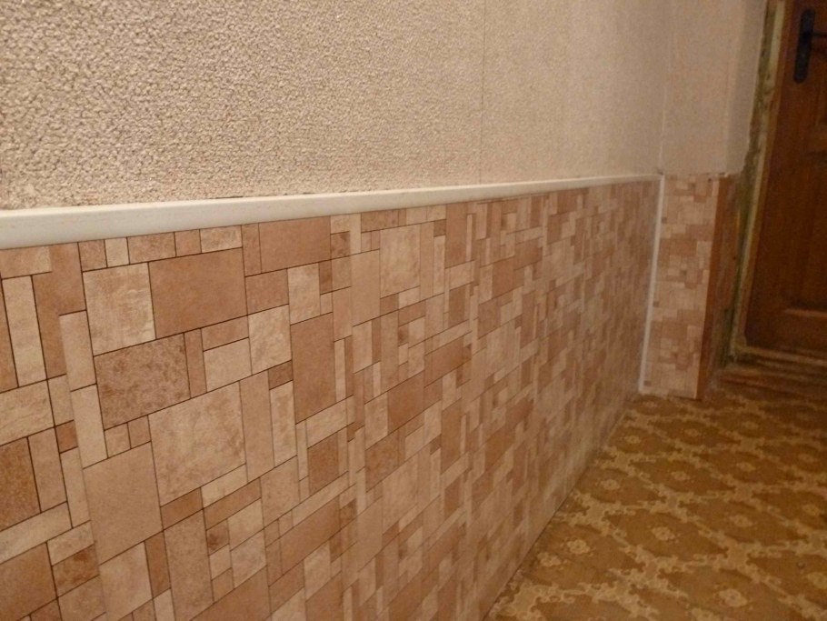 Отделка стен от кошек