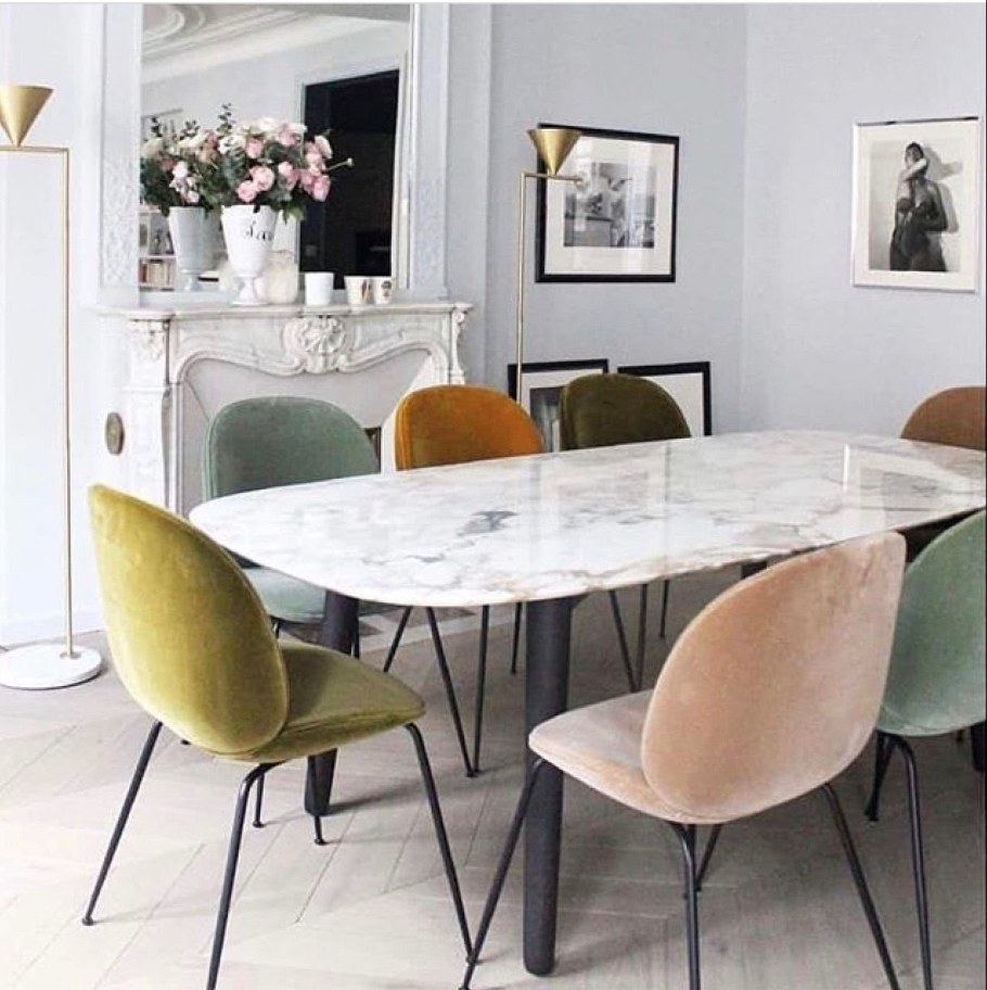 Модные кухонные столы