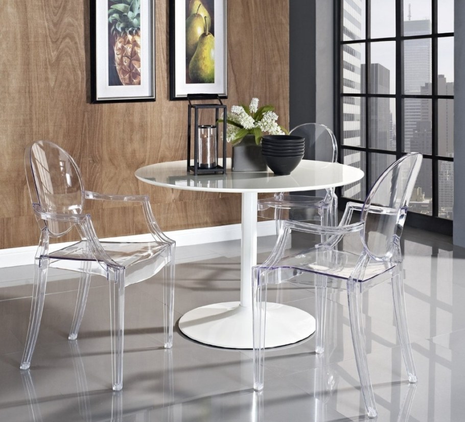 Стул Ghost в интерьере