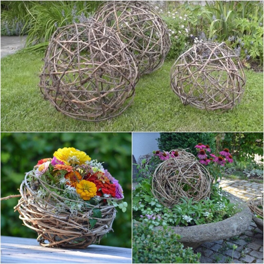 Хорошо полейте растение и пересадите в корзину | Decorative wicker basket, Wicker, Wicker baskets