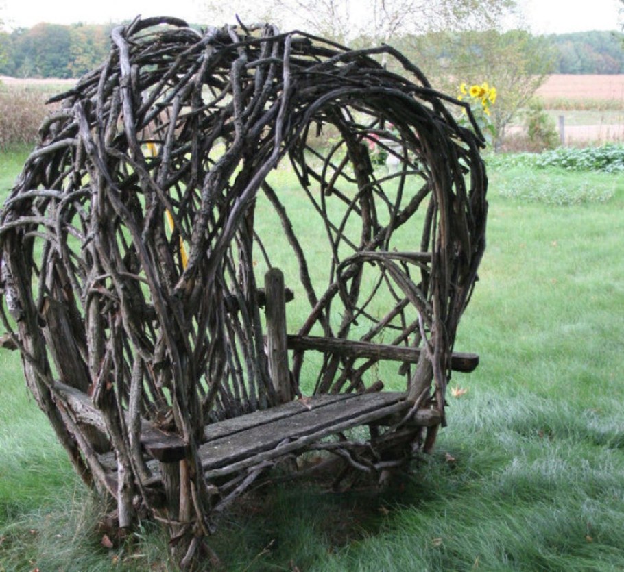 Мебель из веток