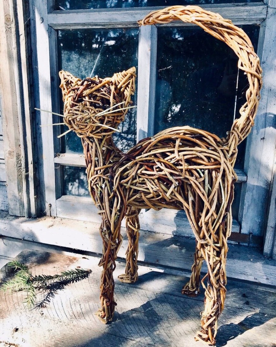 Декор из веток