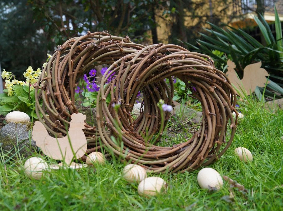 Композиции из прутьев