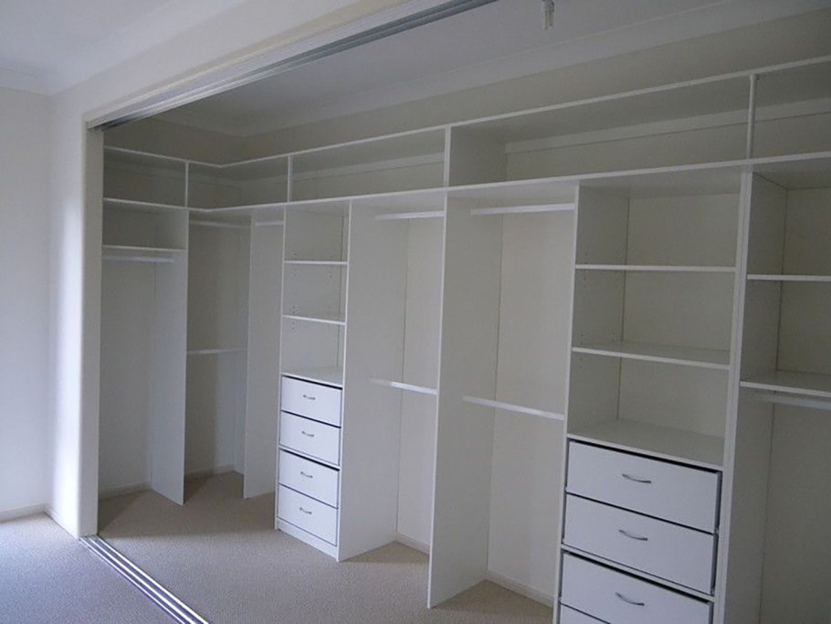 Гардеробная 2.5 на 1.5 аристо