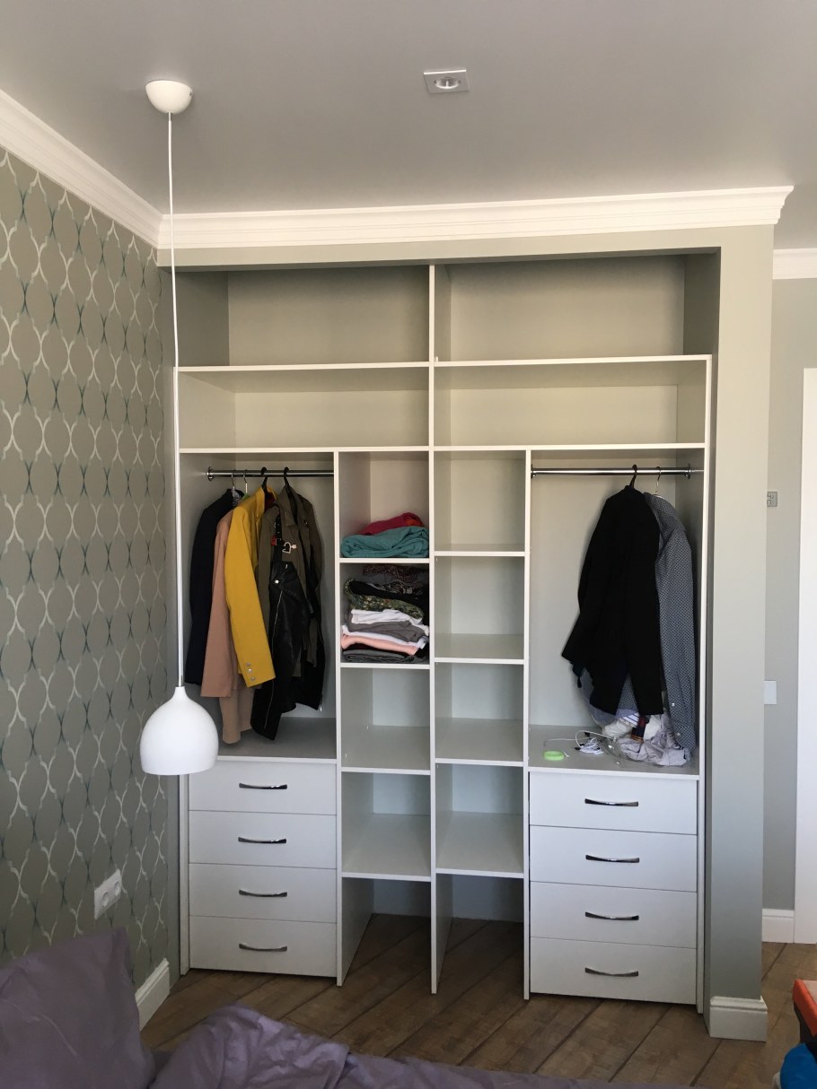 Встроенные шкафы купе