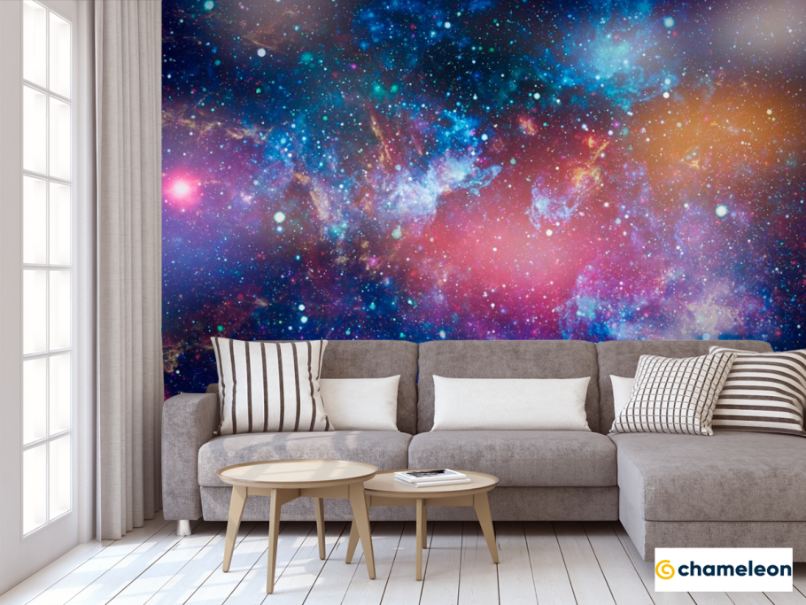 Комната в космическом стиле