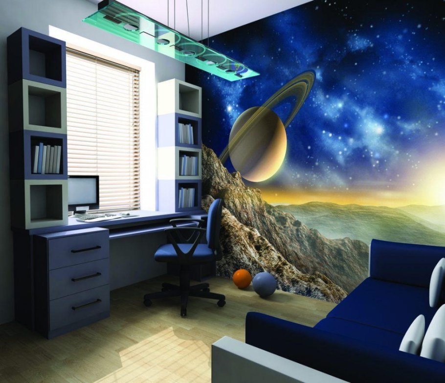 Фотообои для подростков в комнату