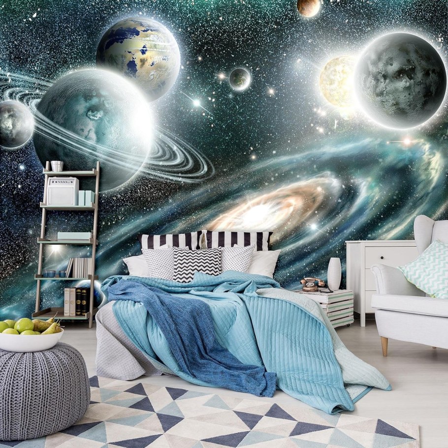 Фотообои для спальни мальчика