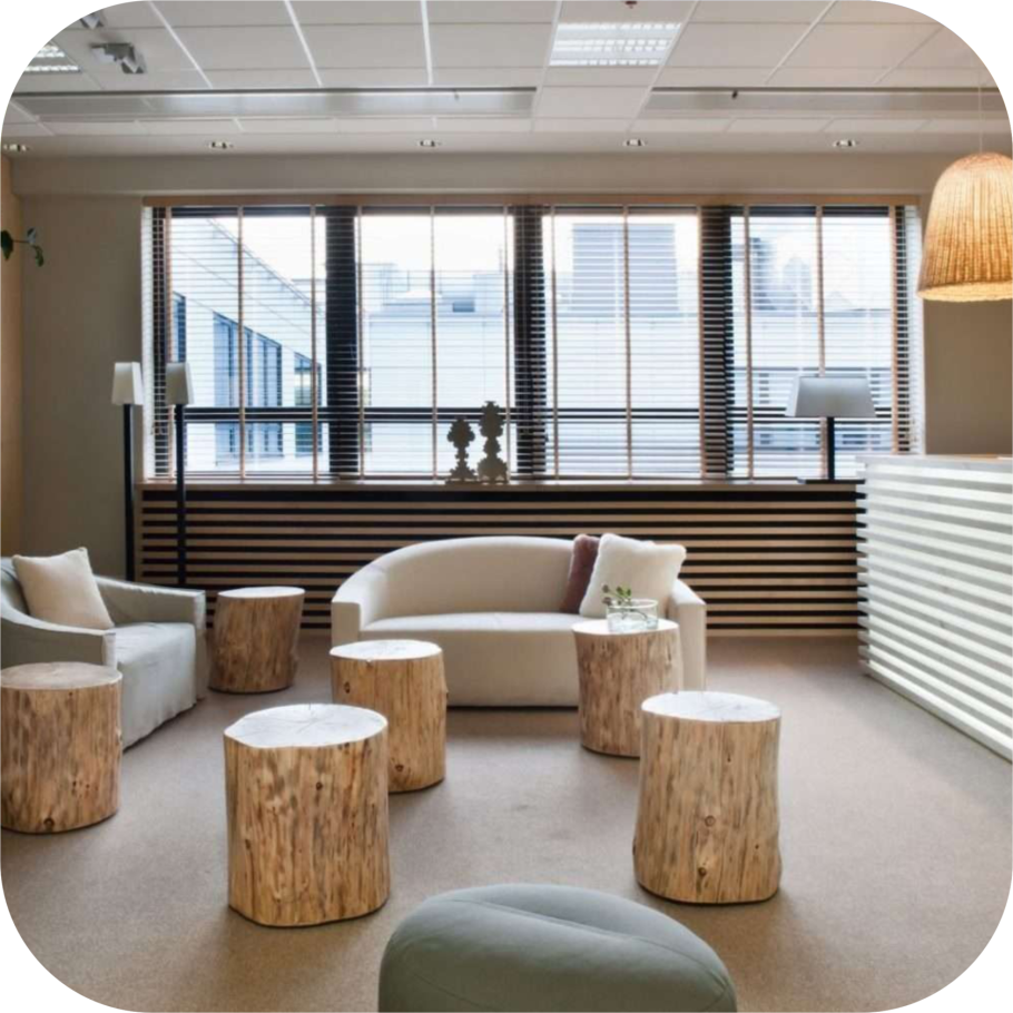 Экостиль материалы в интерьере