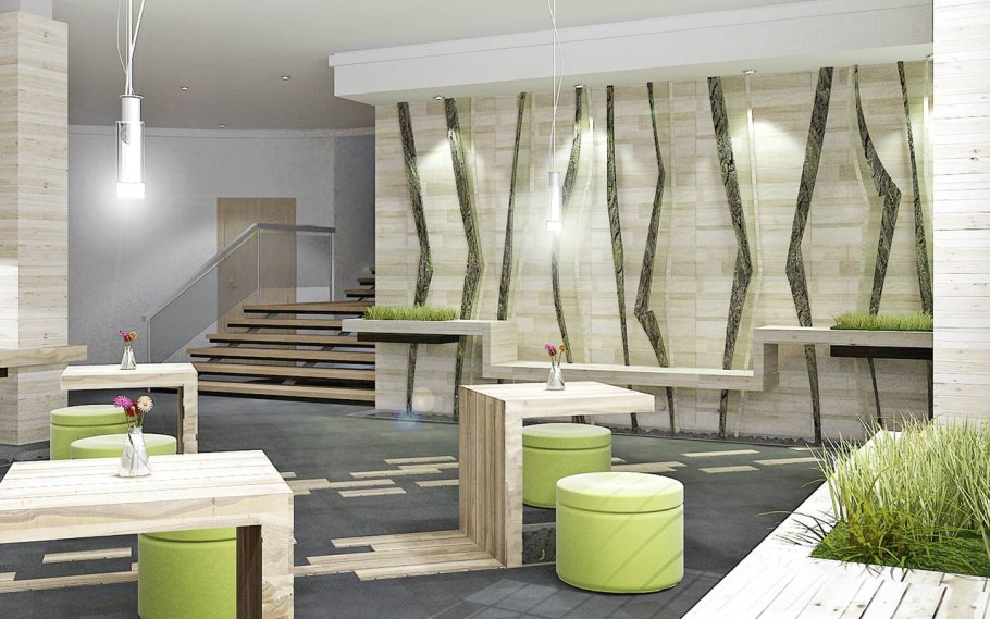 Природный стиль в интерьере