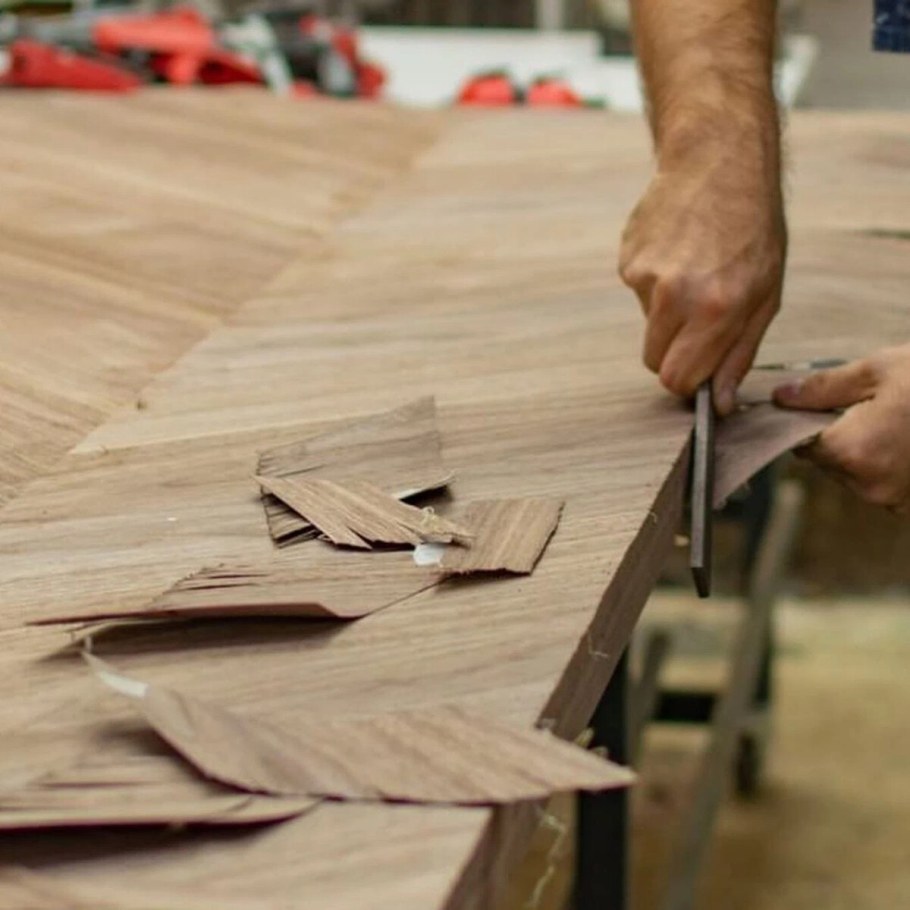 Прифуговка шпона