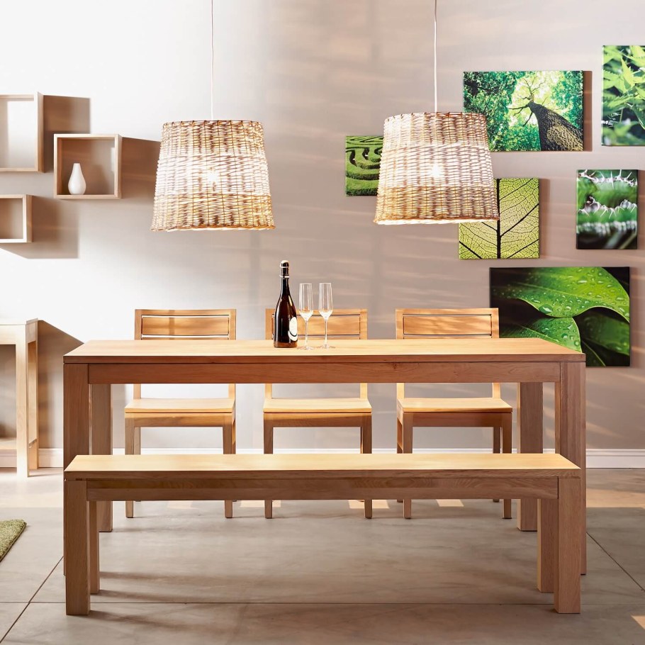 Деревянная мебель в интерьере