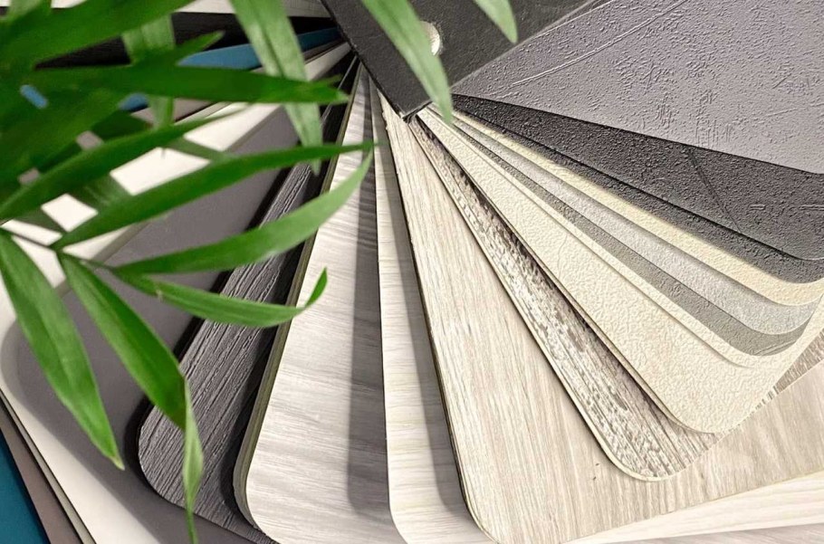 Фасады в пленке ПВХ