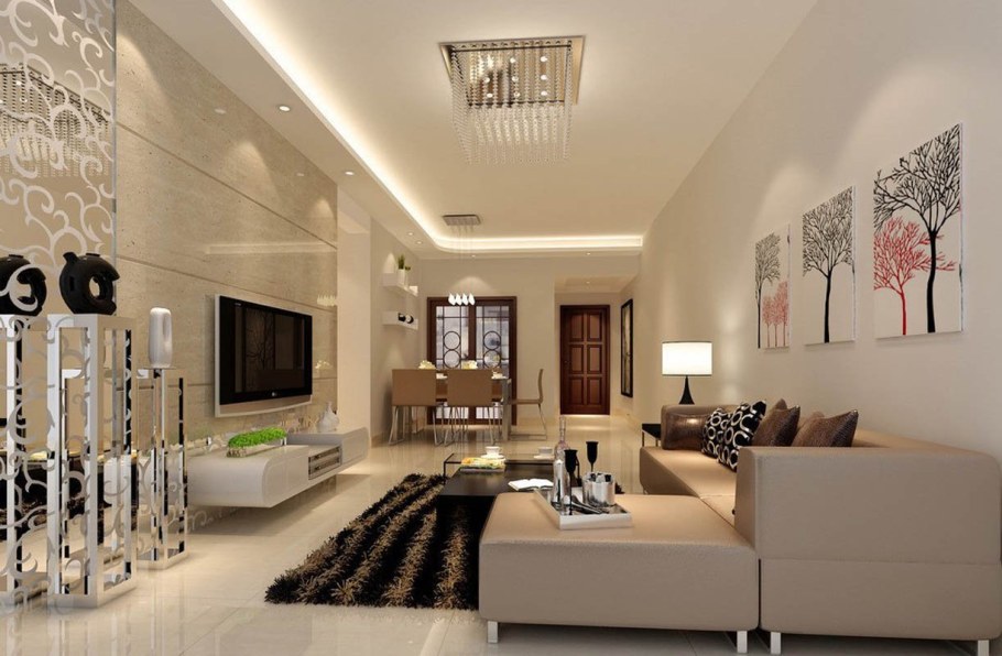 Современный стиль в интерьере