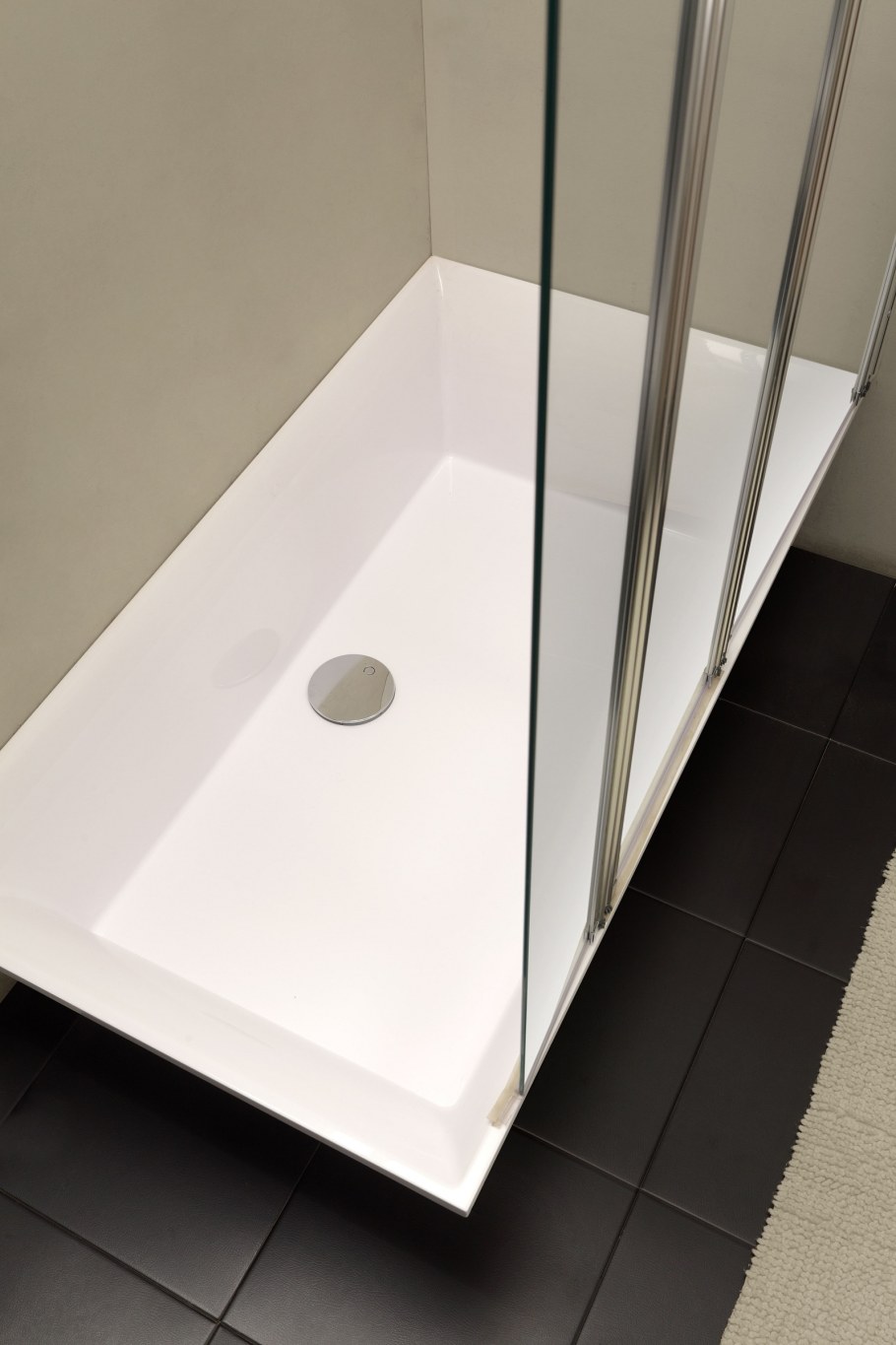 Душевой поддон 100х70 глубокий