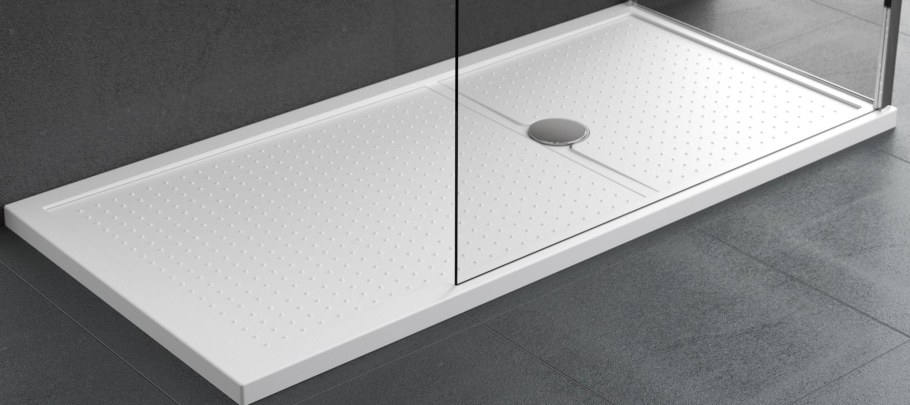 Душевой поддон wemor s 120x80 белый