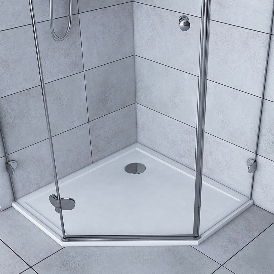 Душевой поддон Акватон Калифорния 90х90