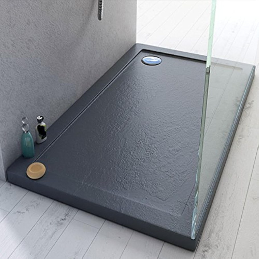 S100112307 Land Stone поддон для душа 120х80 Grafite