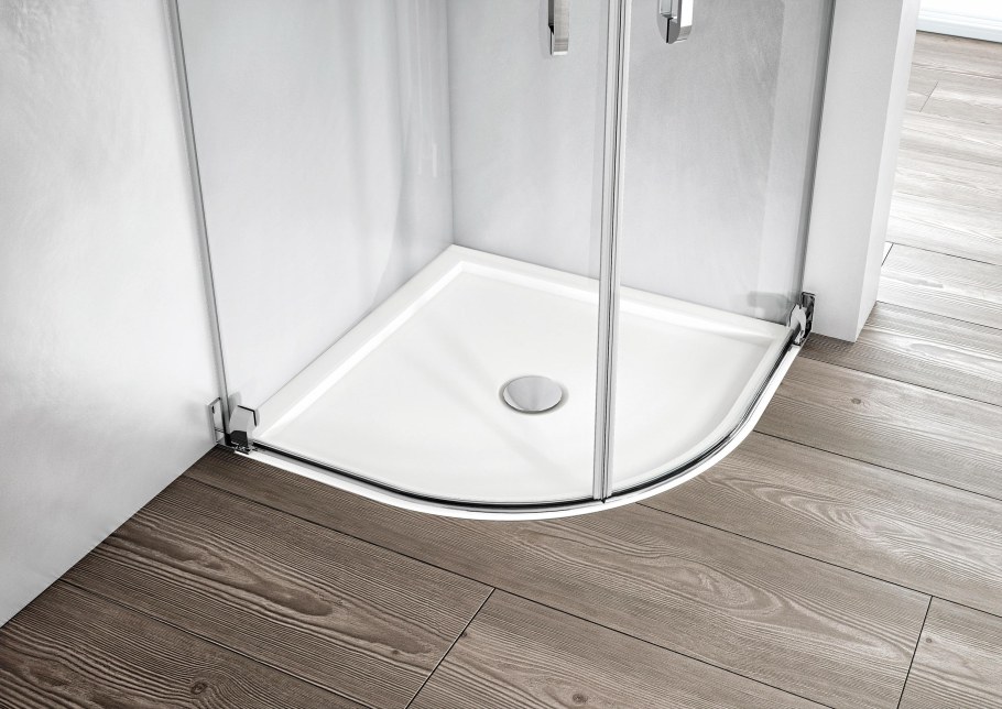 Душевой поддон RGW BP/CL-S 90х90 полукруг