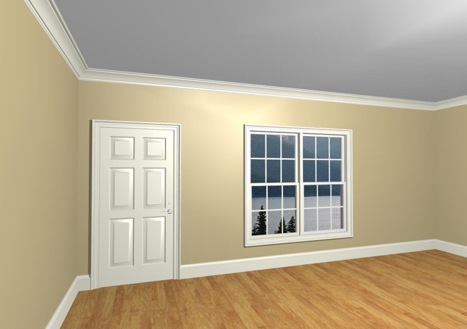 I1 Деколайн потолочный плинтус