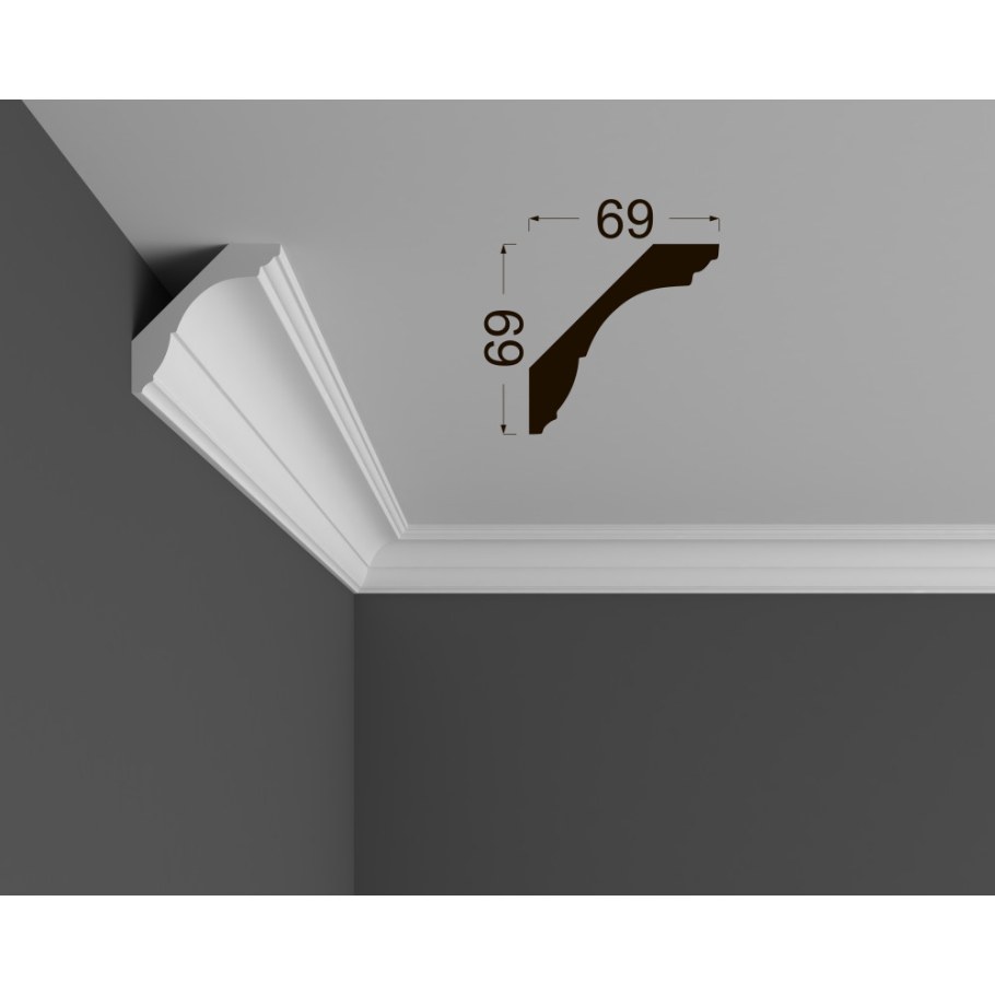 Карниз Orac Purotouch c211