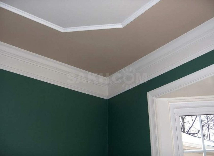 Потолочный плинтус тренд 2022