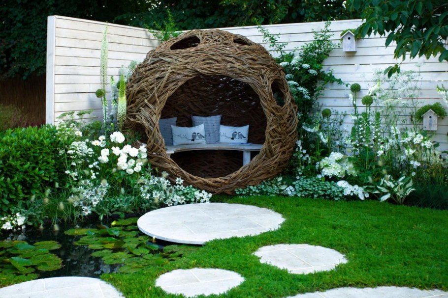 Ландшафтный декор для сада