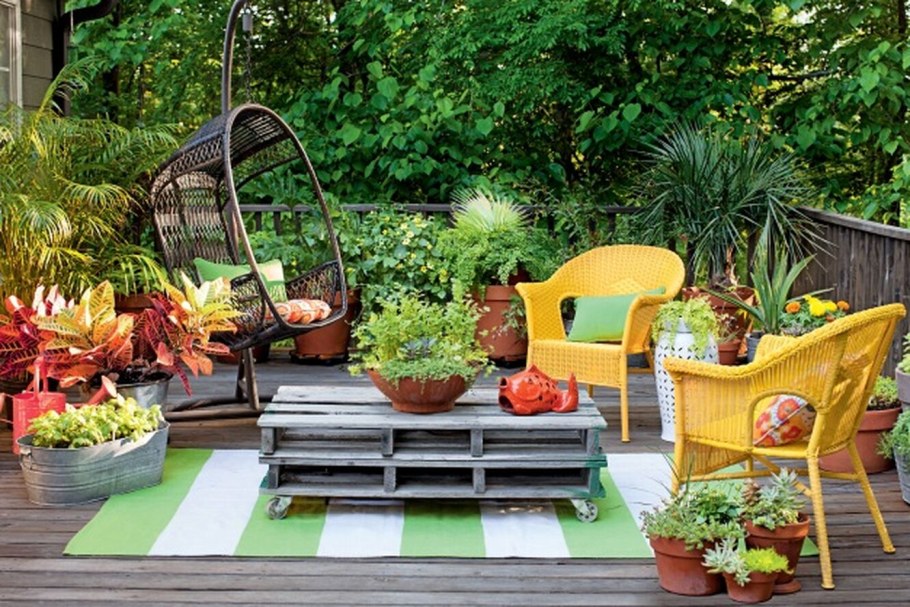 Интерьер сада и огорода