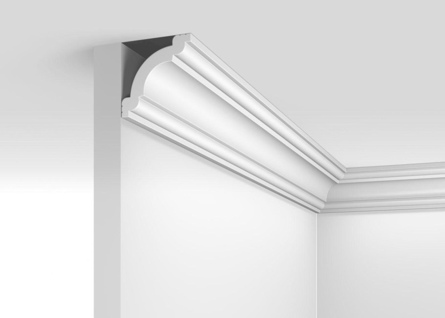 Плинтус потолочный Леруа Мерлен