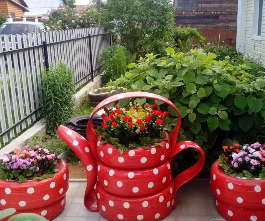 Декор для сада и огорода