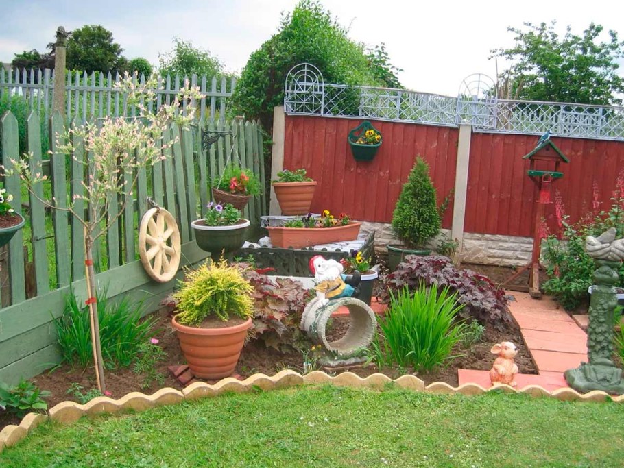 Декор приусадебного участка