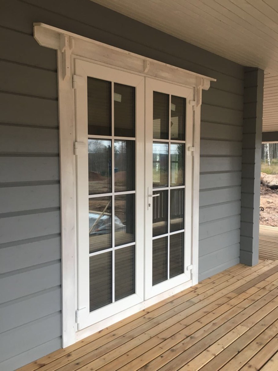 Пластиковые окна на веранду
