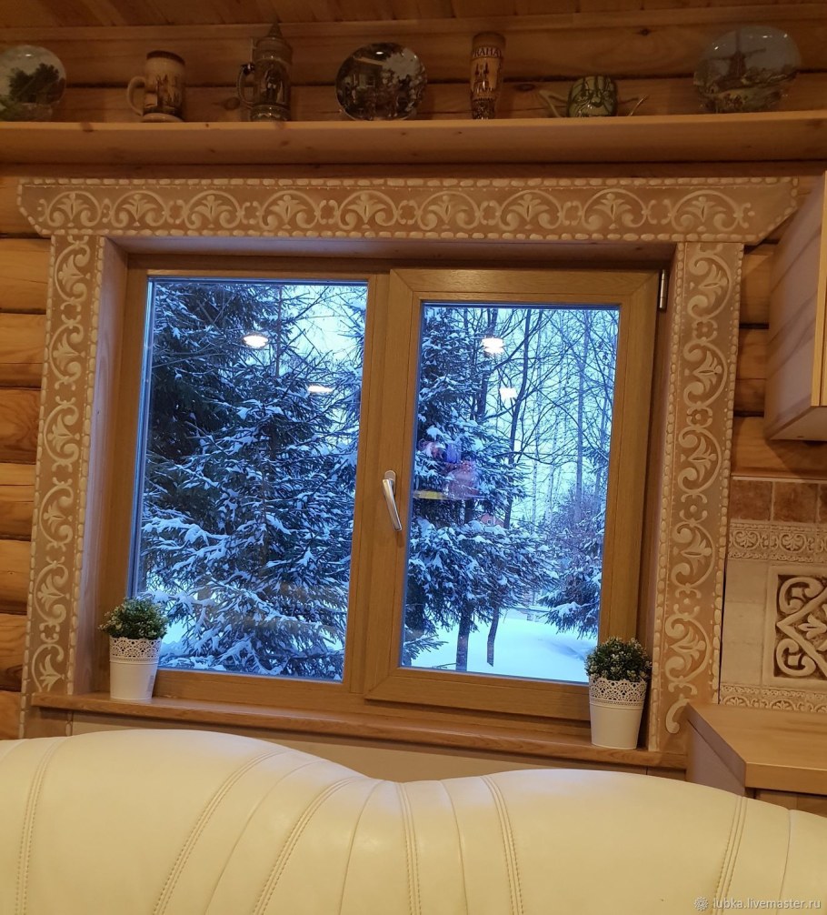 Деревянные наличники