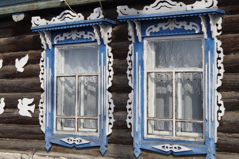 Деревянные наличники