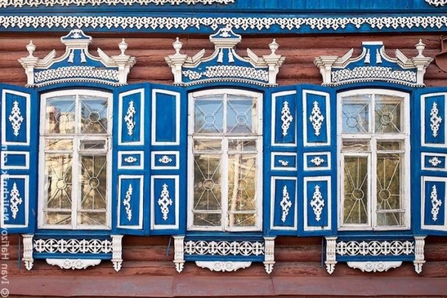 Виртуальный музей резных наличников