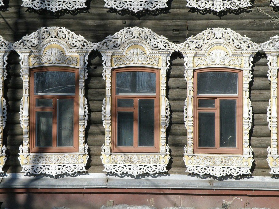 Кружевные наличники Иван Хафизов