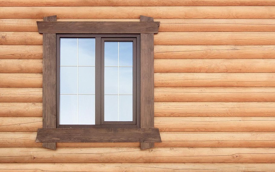 Наличники на окна в деревянном доме