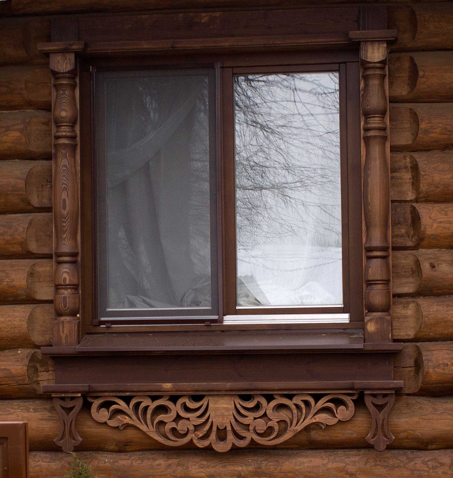 Деревянные наличники