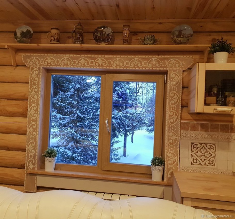 Резные наличники ВУДТРЕЙД