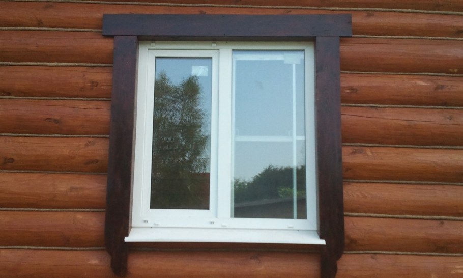 Обналичка на окна пластиковые