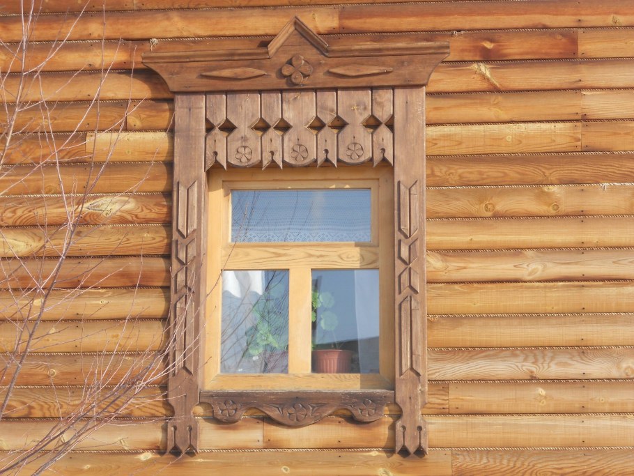 Деревянные наличники