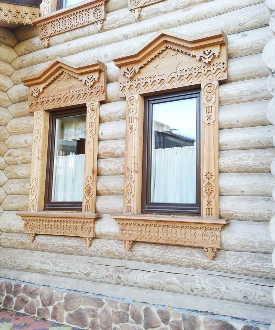 Деревянные наличники