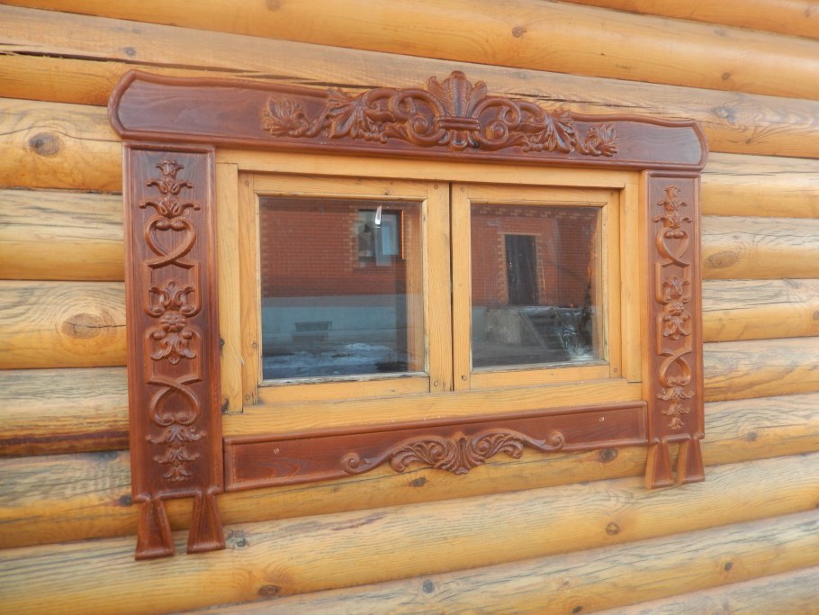 Наличники на окна деревянные