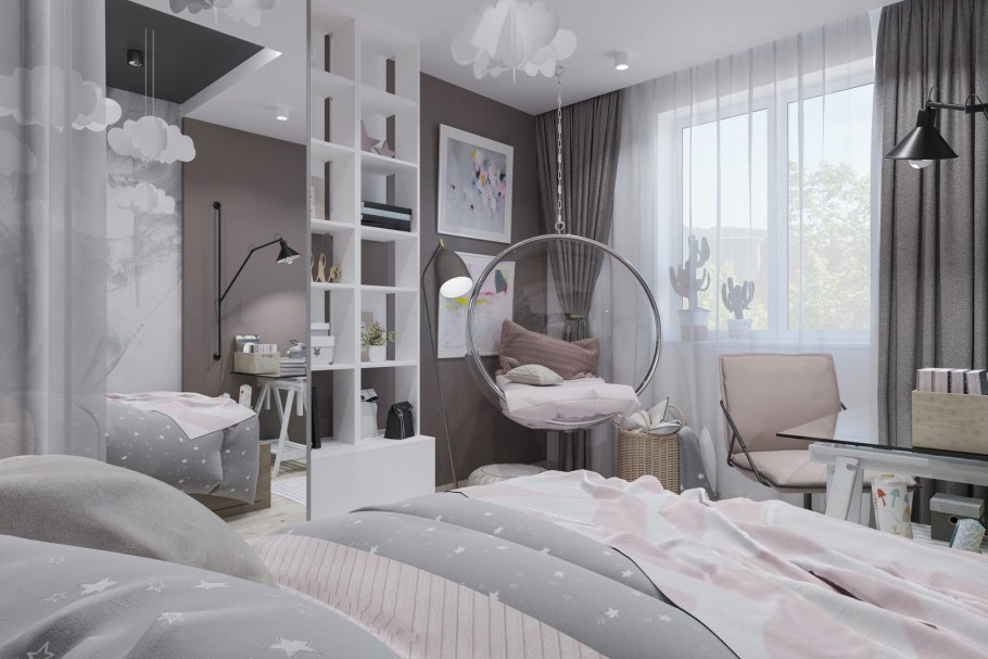 Интерьер спальни для девочки 15 лет