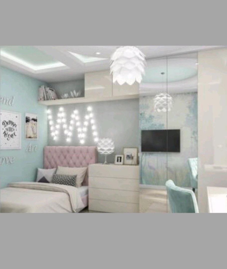Современные комнаты для подростков девочек