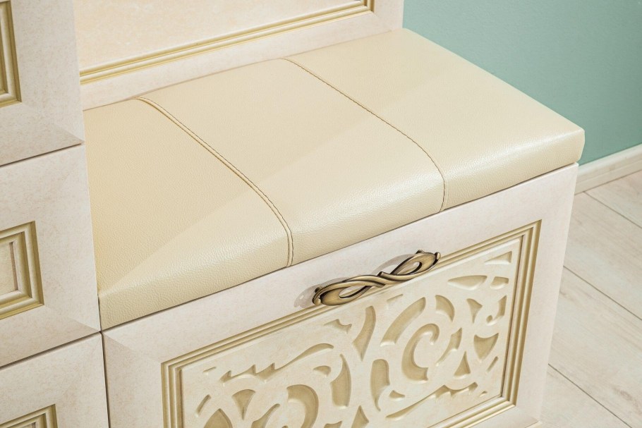 Прихожая №1 Александрия (кожа Ленто/Рустика)