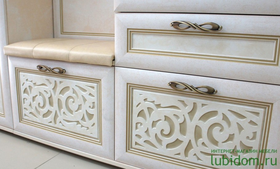 Прихожая Александрия кожа Ленто