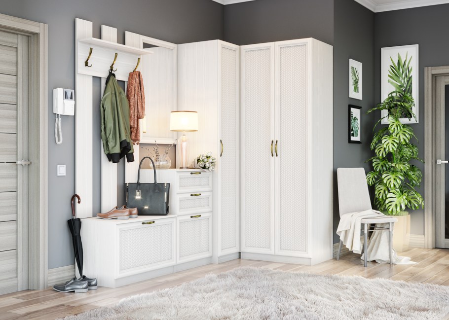 Прихожая Александрия бодега светлая