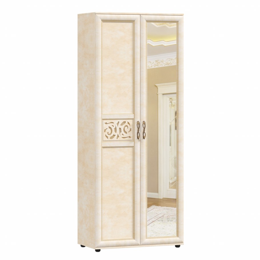 Шкаф Александрия двухстворчатый